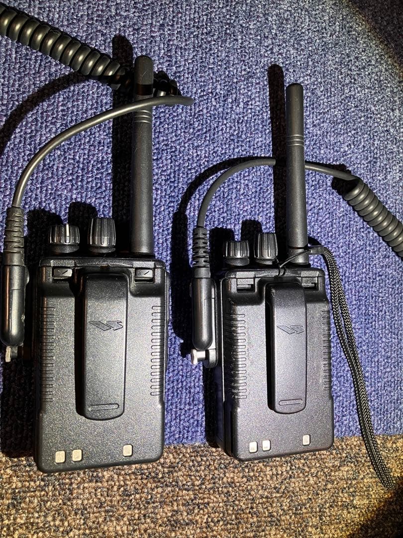 スタンダード　八重洲無線　VXD9 2台 簡易デジタル無線機