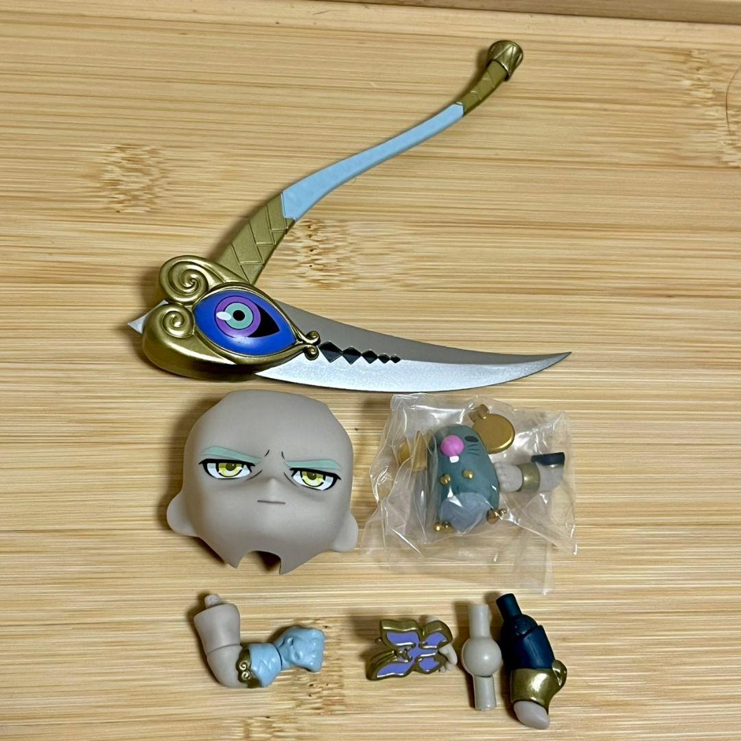 ねんどろいど HADES ザグレウス タナトス フィギュア