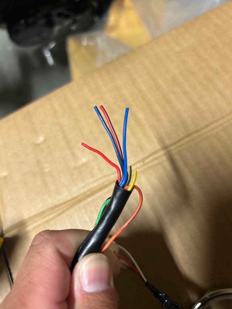 エイプ50 100 社外スピードメーター　タコメーター　yhio783