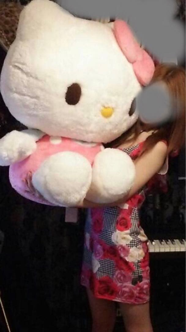 キティ ぬいぐるみ 特大サイズ ハローキティ キティちゃん 【期間限定値下げ】