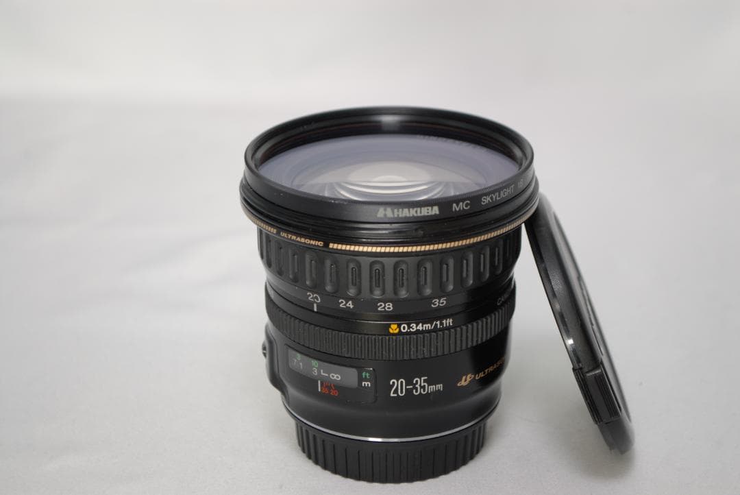 ⭐️風景写真にオススメ⭐️広角レンズ⭐️Canon EF 20-35mm USM