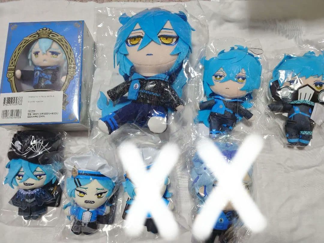 (1/7中身変更有り)ツイステ イデア・オルト まとめ売り