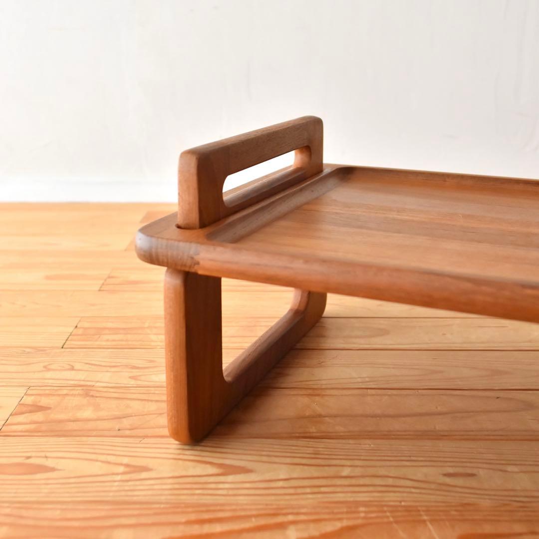 DANSK チーク材　トレイ　テーブル　ヴィンテージ