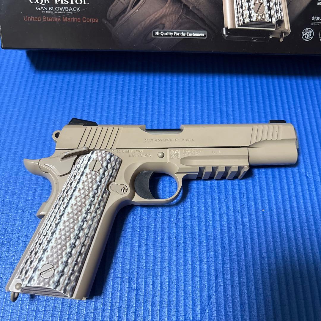 東京マルイ　M45A1 CQB PISTOL トイガン ガスブローバック