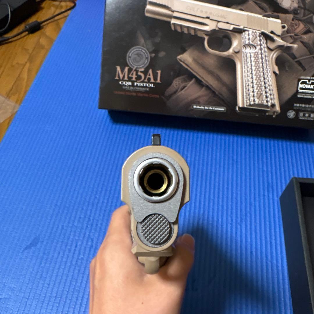 東京マルイ　M45A1 CQB PISTOL トイガン ガスブローバック