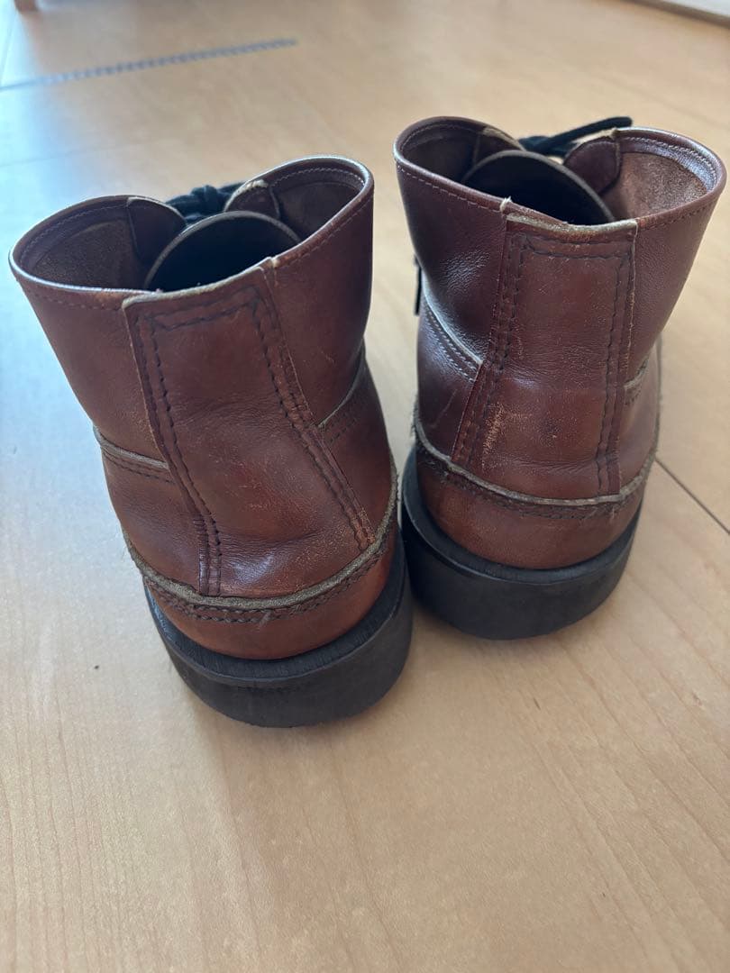 ラッセルモカシン　スポーティングクレーチャッカ　 27.5cm