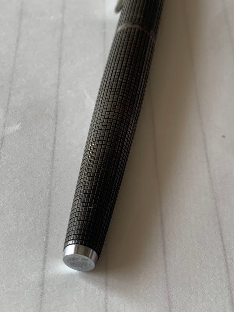 セーラー シルバー 万年筆 18K WG