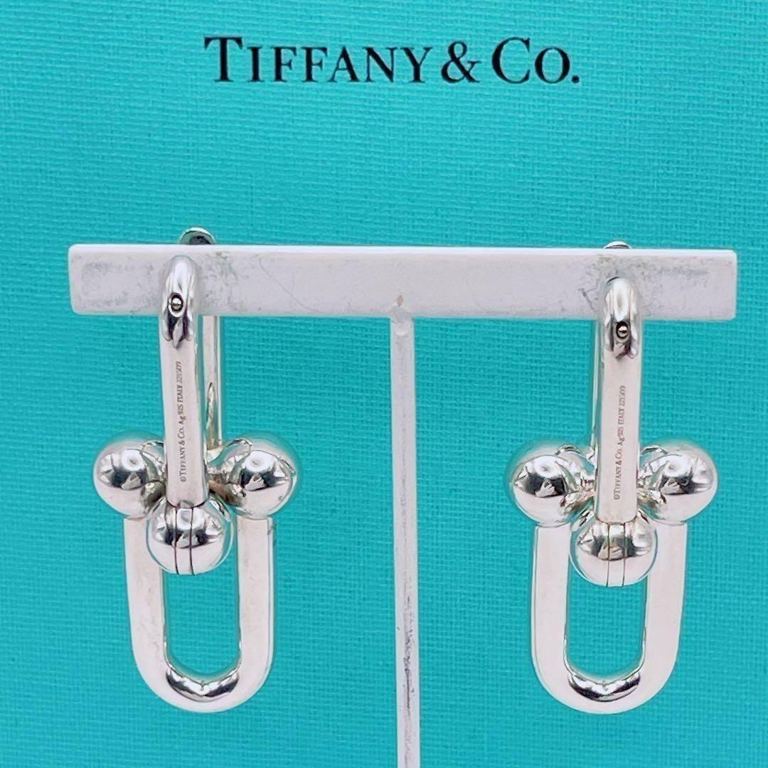 Tiffany & Co. ハードウェア　ピアス　エクストララージ　リンク