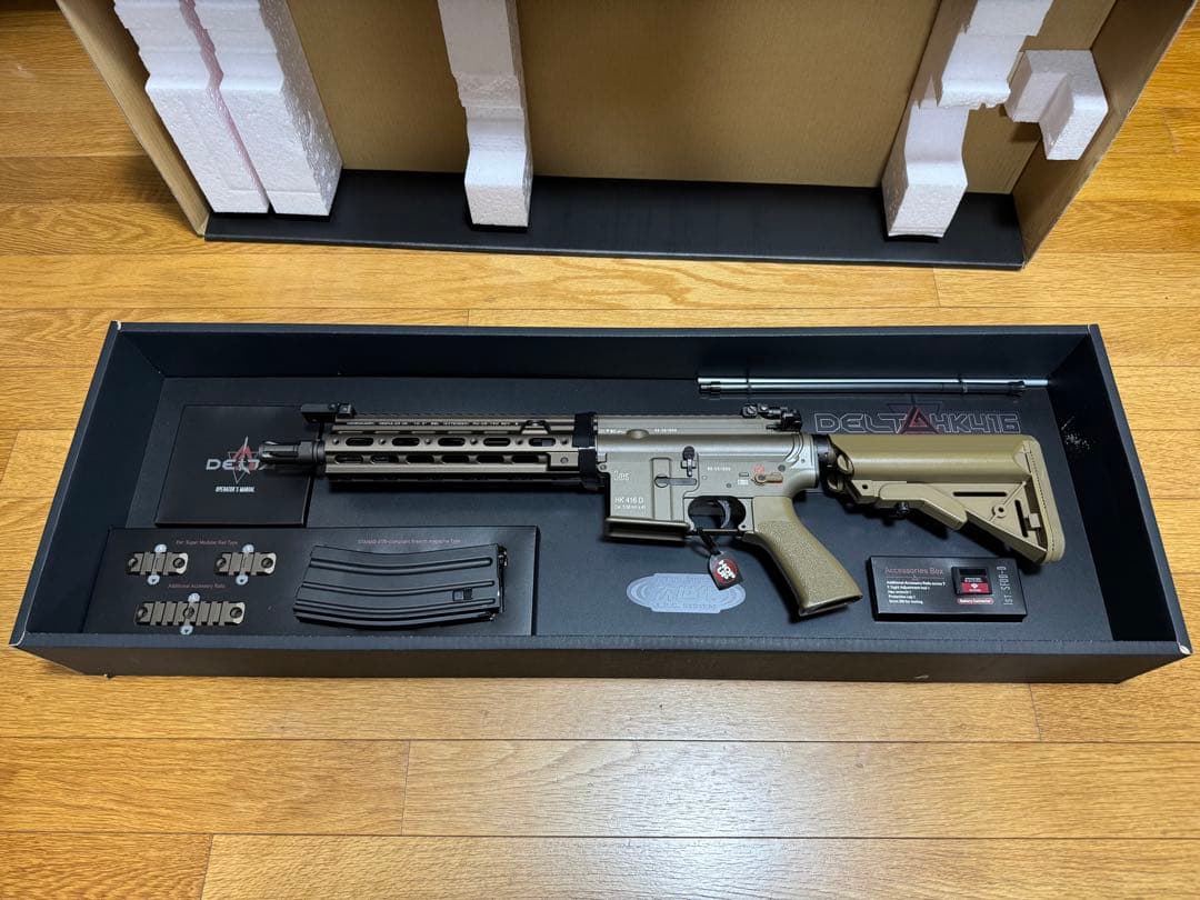 東京マルイ 次世代電動ガン HK416 DELTA デルタカスタム