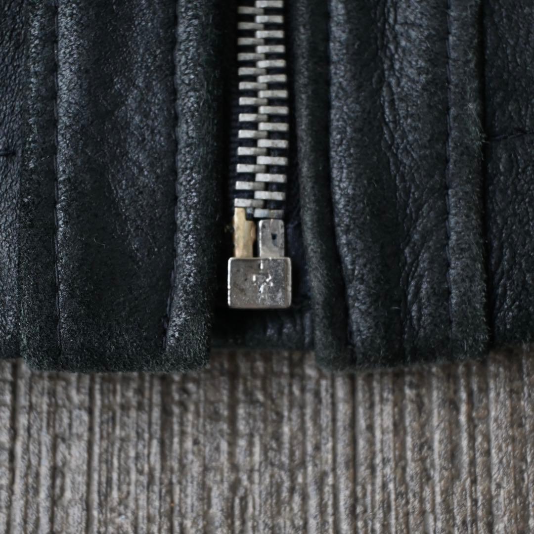 初期 Rick Owens レザージャケット