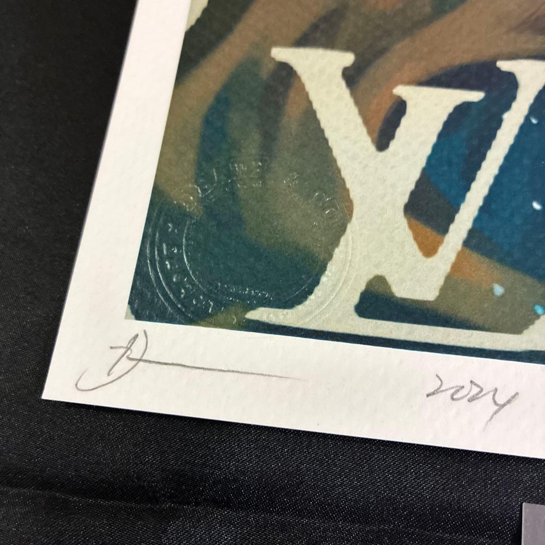 世界限定100枚 DEATH NYC アート ポスター mk01