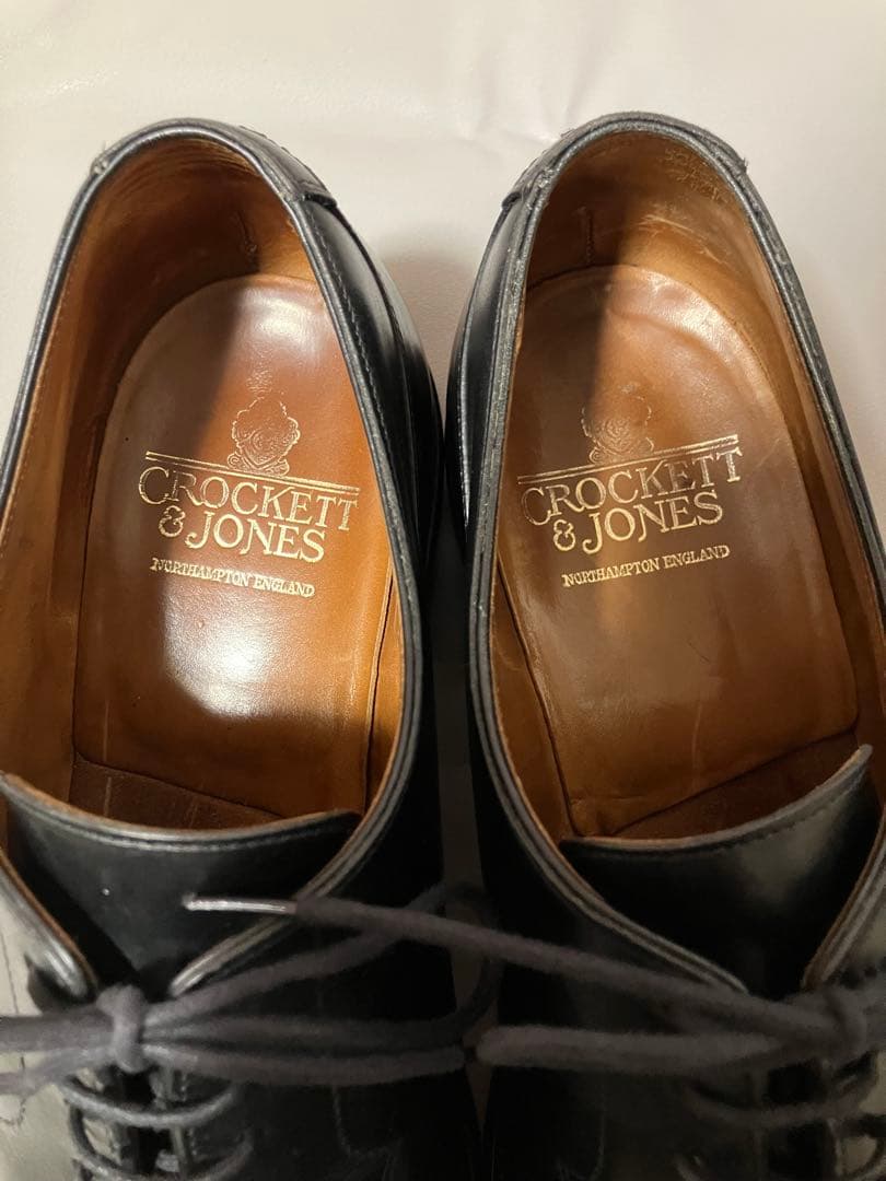 Crockett & Jones Moreton ブラック 5 1/2E