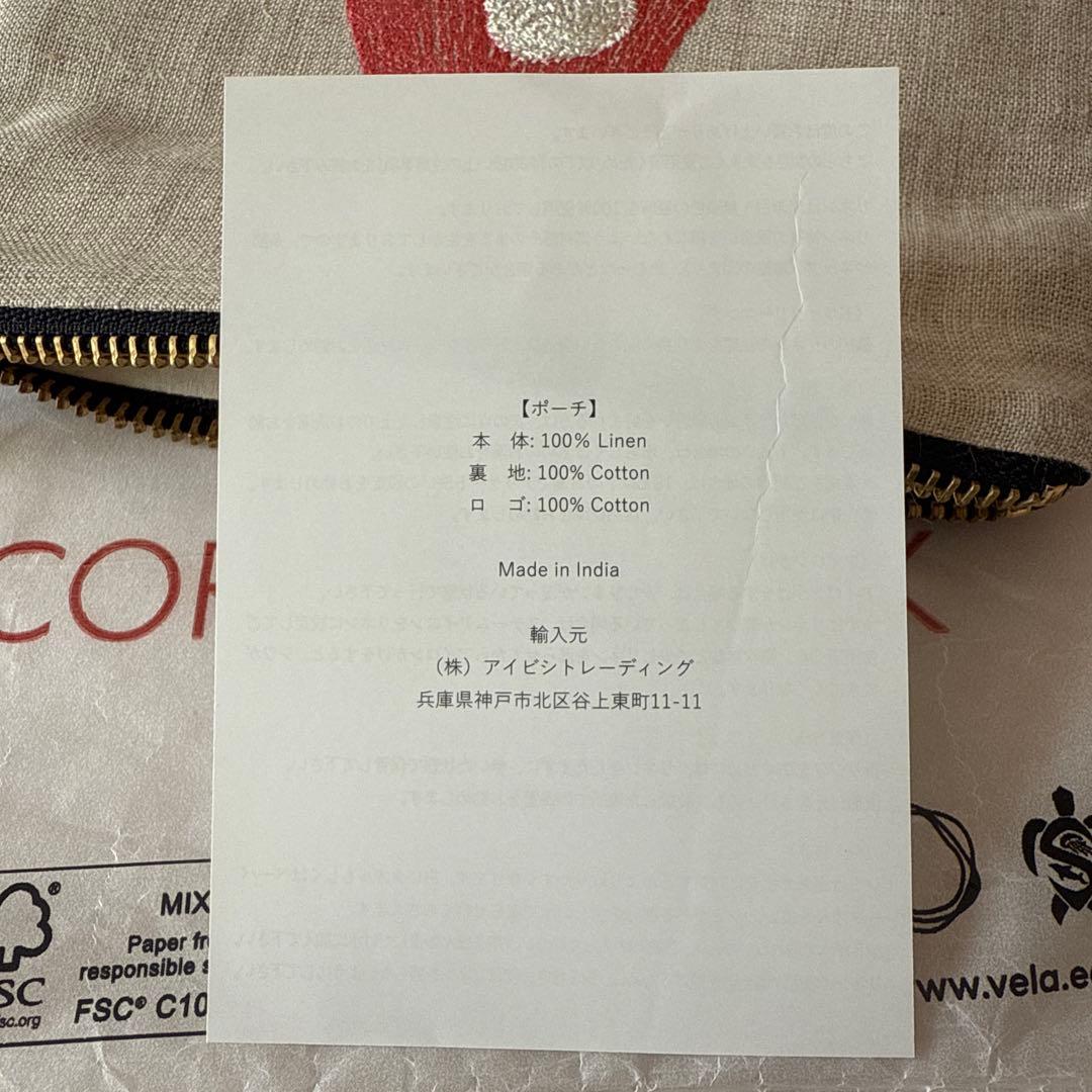 CORAL & TUSK 石田ゆり子　ポーチ