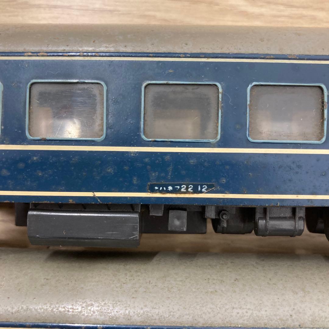 希少 カツミ 鉄道模型 寝台特急 7両セット【ジャンク補修向け】