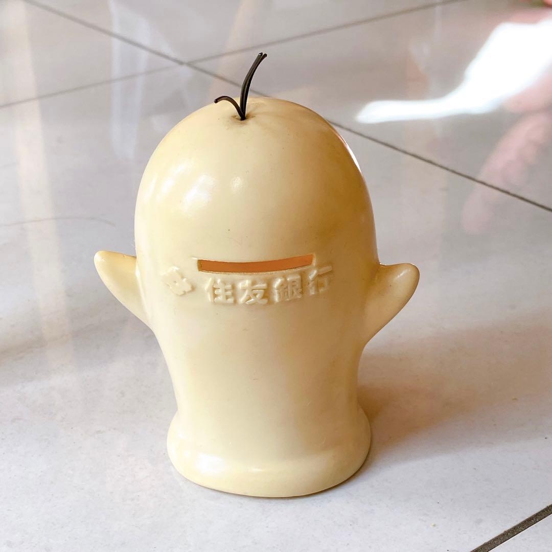 お化けのQ太郎　ソフビ　銀行貯金箱