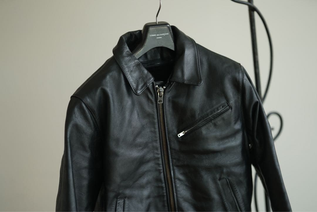 MOTOR BANDITS ホースハイド ライダース ジャケット ビンテージ