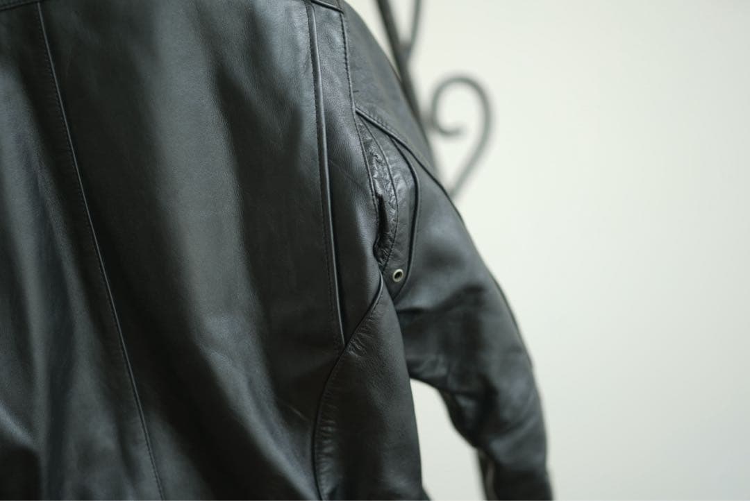 MOTOR BANDITS ホースハイド ライダース ジャケット ビンテージ