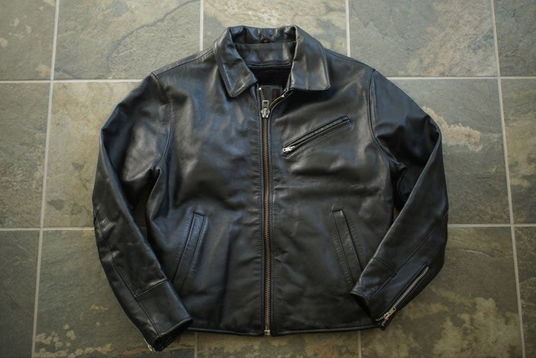 MOTOR BANDITS ホースハイド ライダース ジャケット ビンテージ