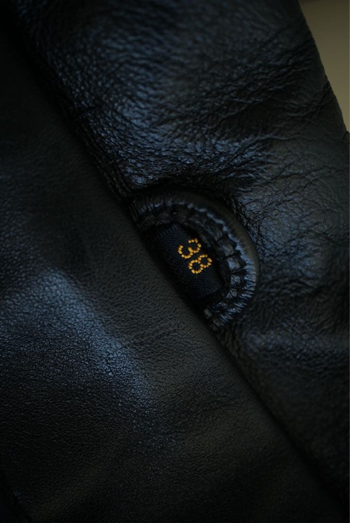 MOTOR BANDITS ホースハイド ライダース ジャケット ビンテージ