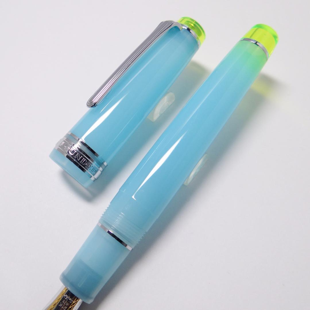 【希少】セーラー万年筆 2016 プロギア ブルーラグーン 21K sailor