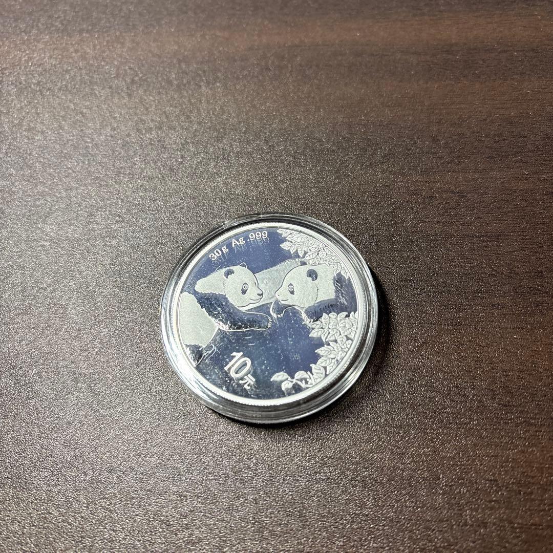 ミ※ズ様2023 中国 パンダ記念硬貨(カプセル入)親子パンダコレクション
