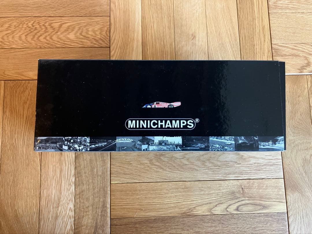 未開封 1/18 MINICHAMPS ポルシェ 956L 1986 #8
