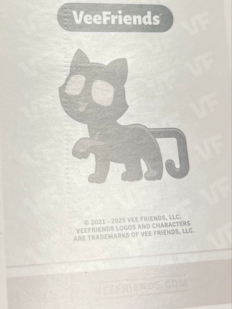 エラーVeeFriends ノーブル ヌンバット ブルー　/299 PSA 限定