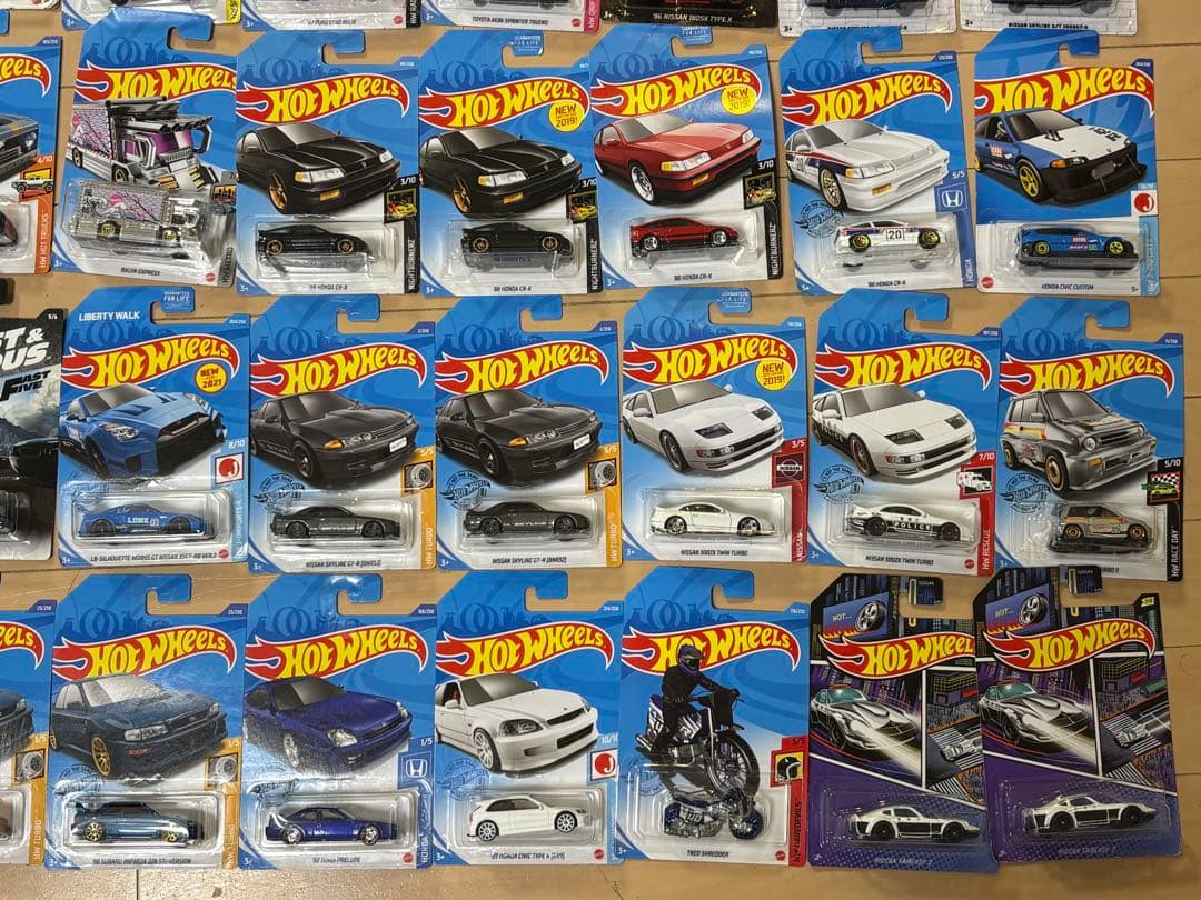 Hot Wheels ホットウィール 76台セット