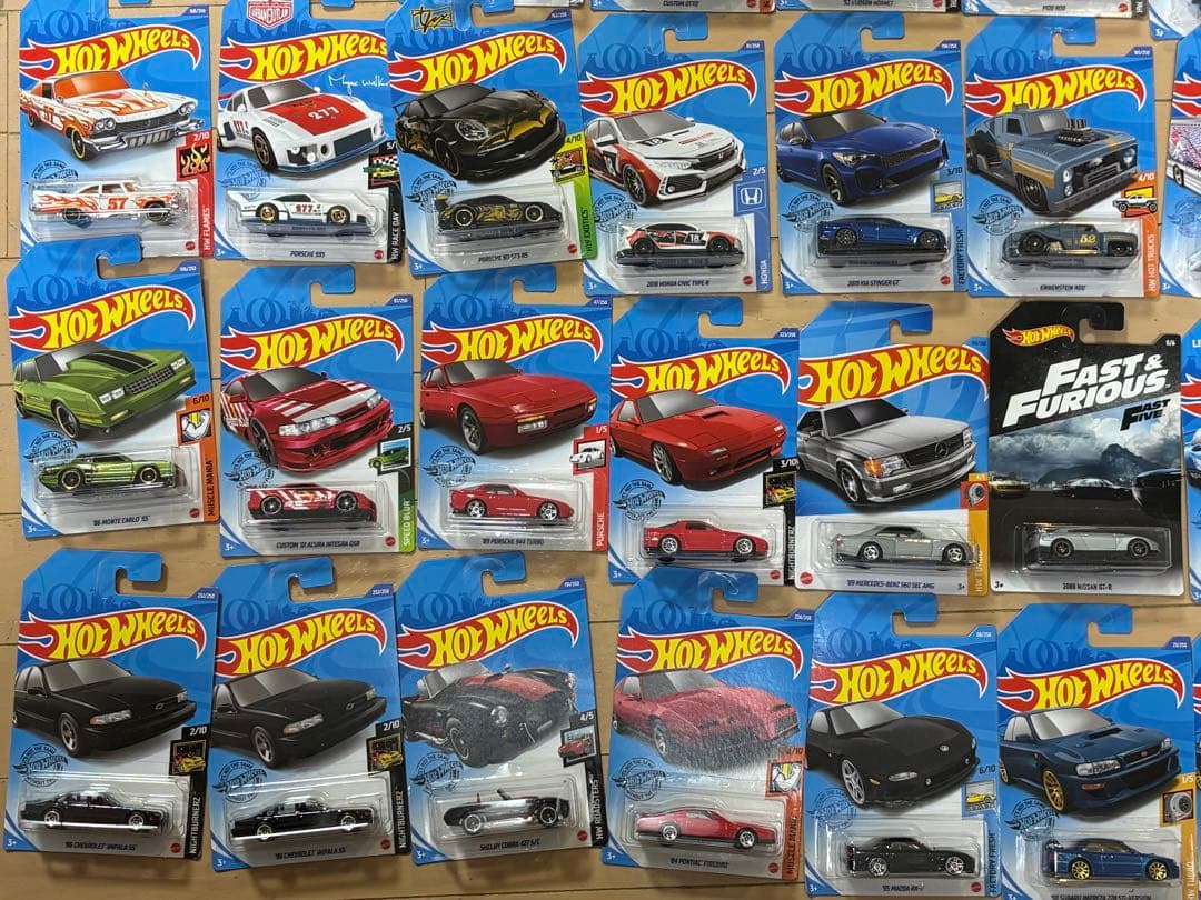 Hot Wheels ホットウィール 76台セット
