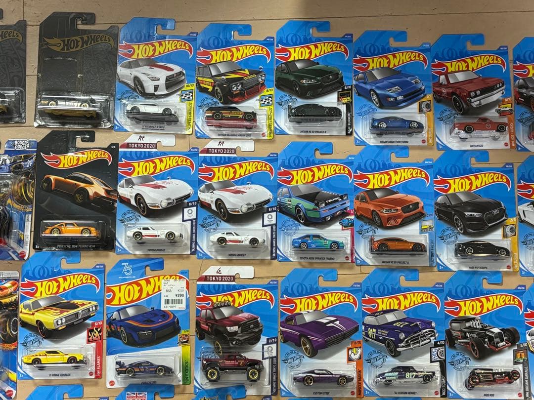 Hot Wheels ホットウィール 76台セット