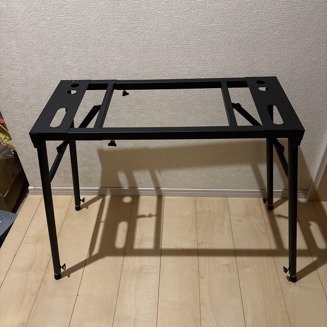 キクタニ　折りたたみ式　キーボードスタンド