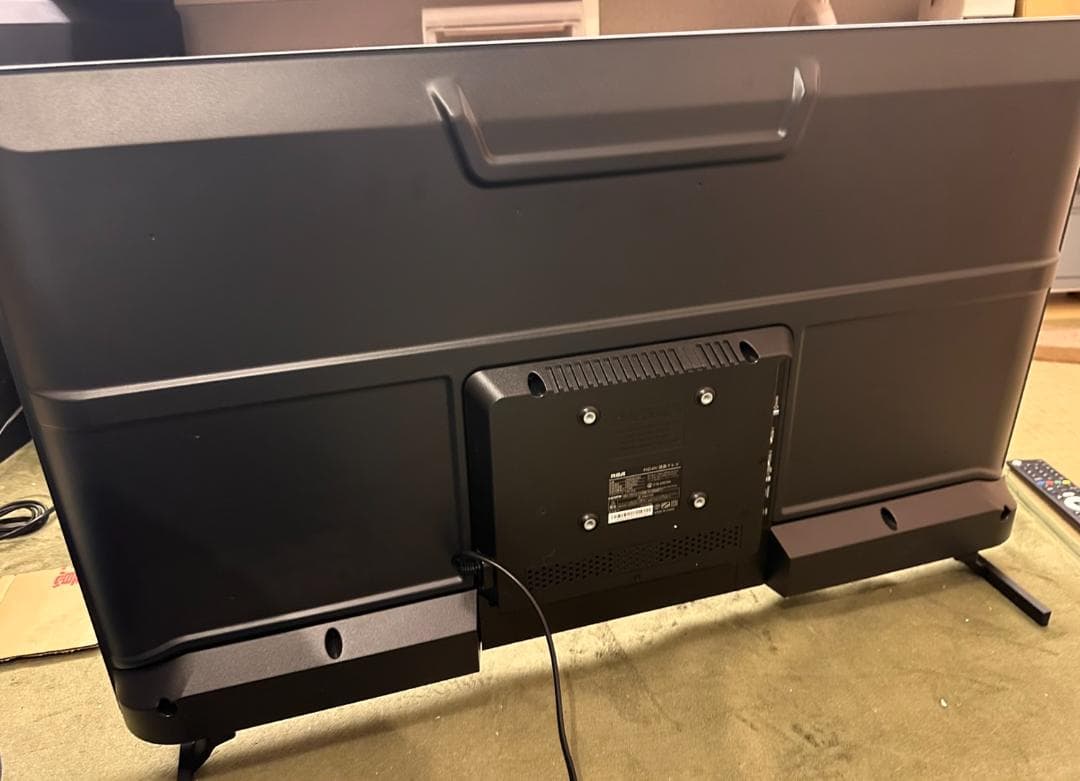 24年製超極美品！RCA　R40Q1HG スマートテレビ　40型　アプリ内蔵式