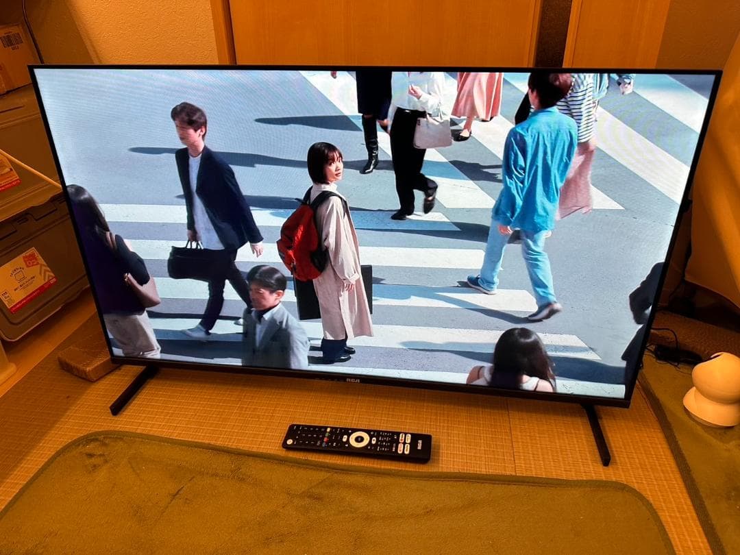 24年製超極美品！RCA　R40Q1HG スマートテレビ　40型　アプリ内蔵式