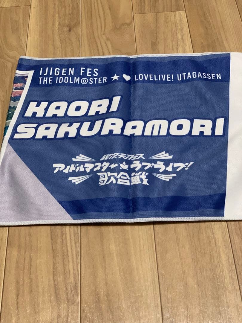 アイドルマスター　ミリオンライブ　桜守歌織　フルグラフィック・フルカラーTシャツ