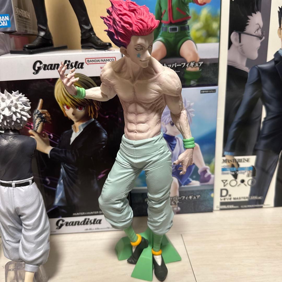 HUNTER×HUNTER 一番くじ グランディスタ　ぬースト　8点　まとめ売り