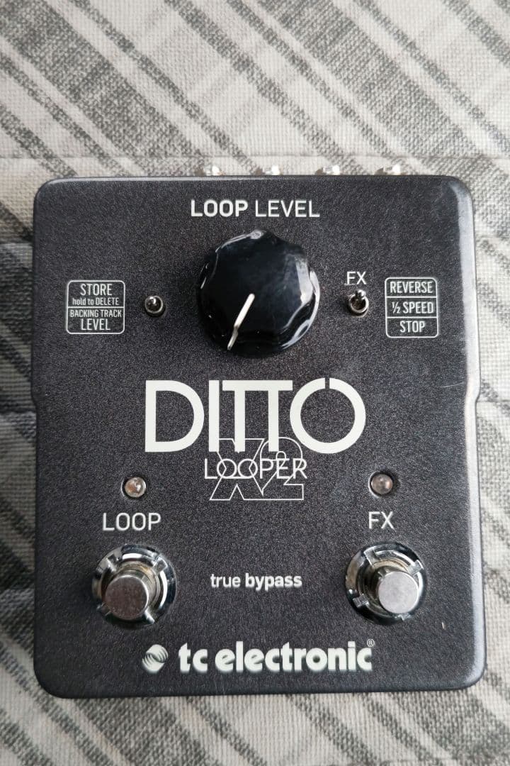 tc electronic DITTO X2 ルーパー
