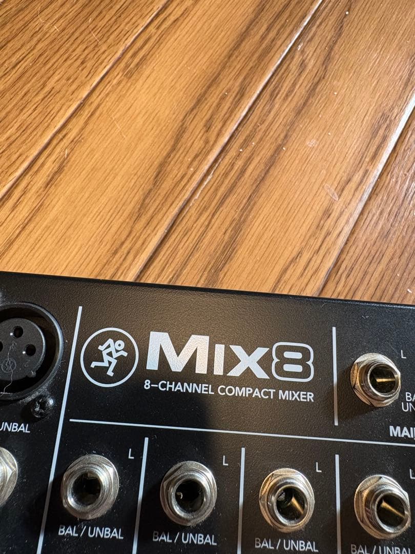 MACKIE MIX8 アナログミキサー
