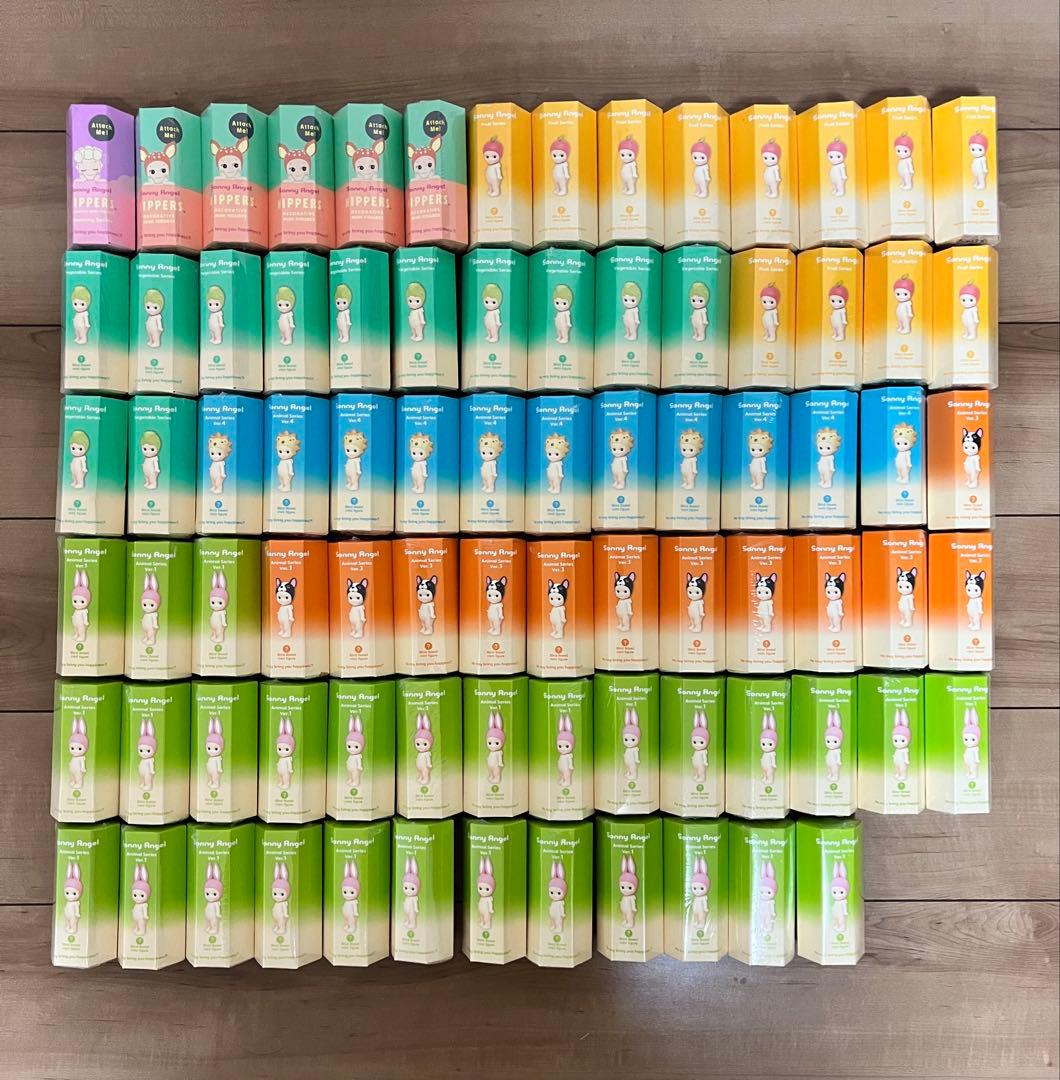Sonny Angel ソニーエンジェル ヒッパーズ 82個 まとめ売り