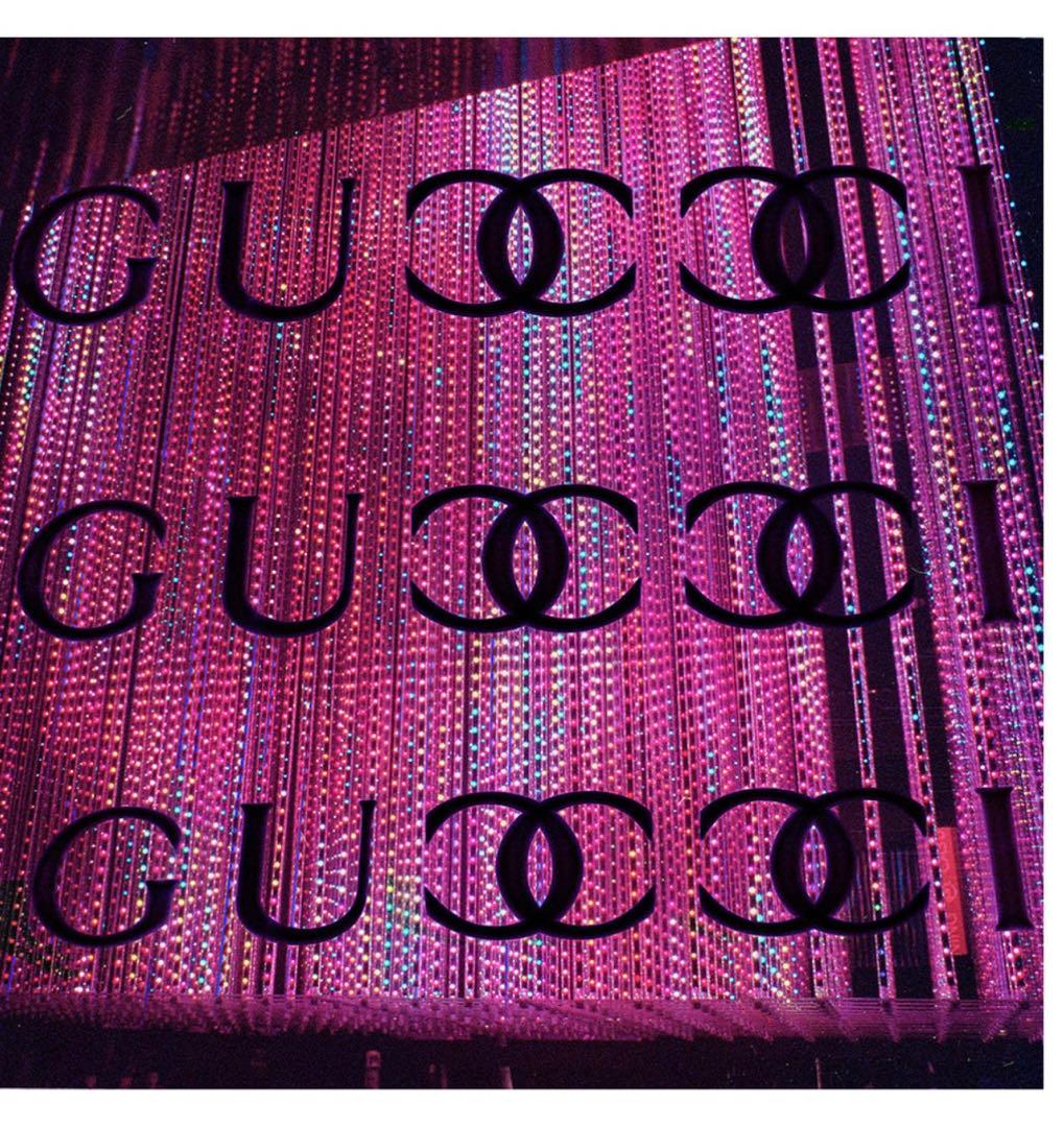 FLUORESCENT PALACE アート キャンバスアート グッチ シャネル