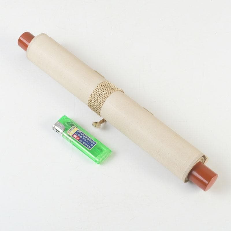 掛軸　大徳寺　方谷浩明筆　一行書　「福」　時代箱　C　9795A