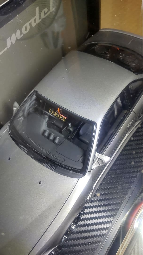 IG3088 1/18 VERTEX S14 Silvia ガンメタ