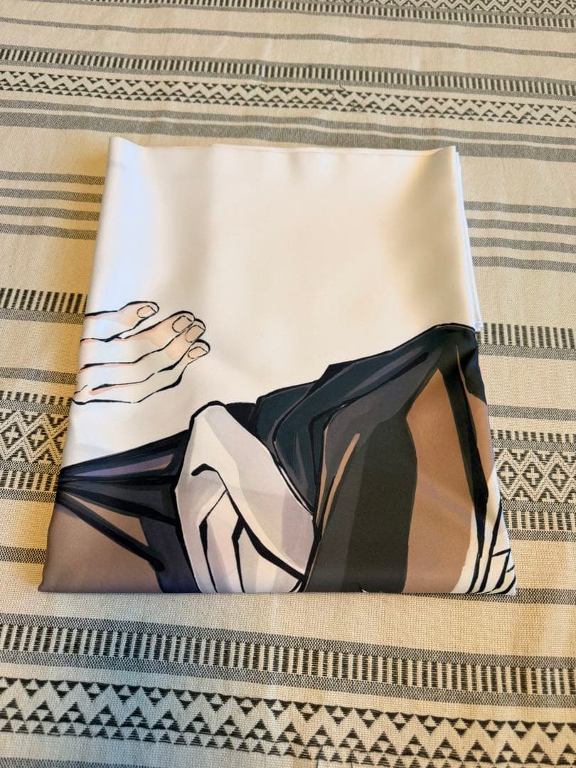 ★要説明確認★鬼滅の刃 煉獄杏寿郎 寝そべり 布ポスター　コミケ C104