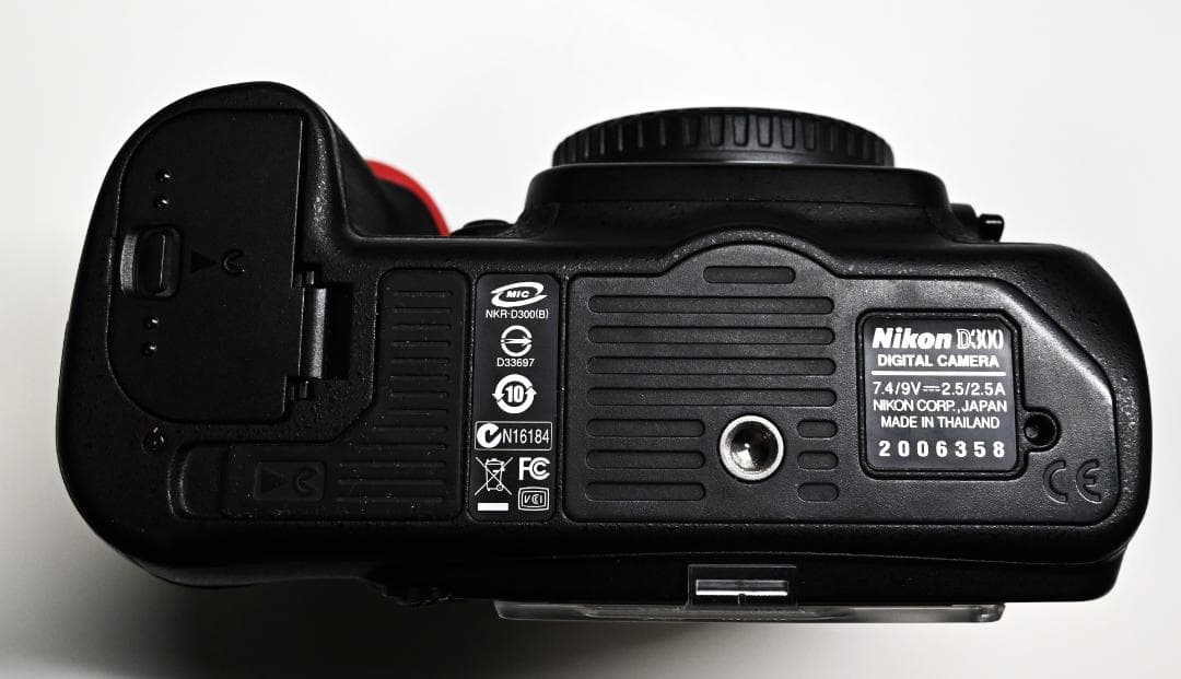 デジタルカメラ Nikon D300