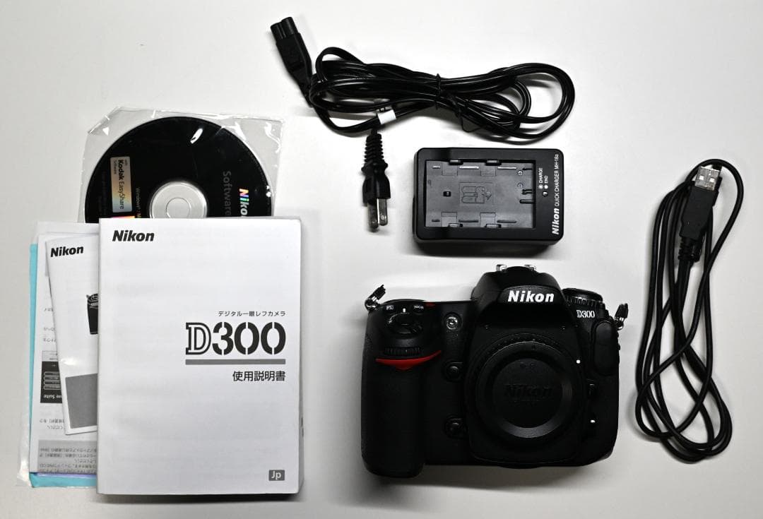デジタルカメラ Nikon D300