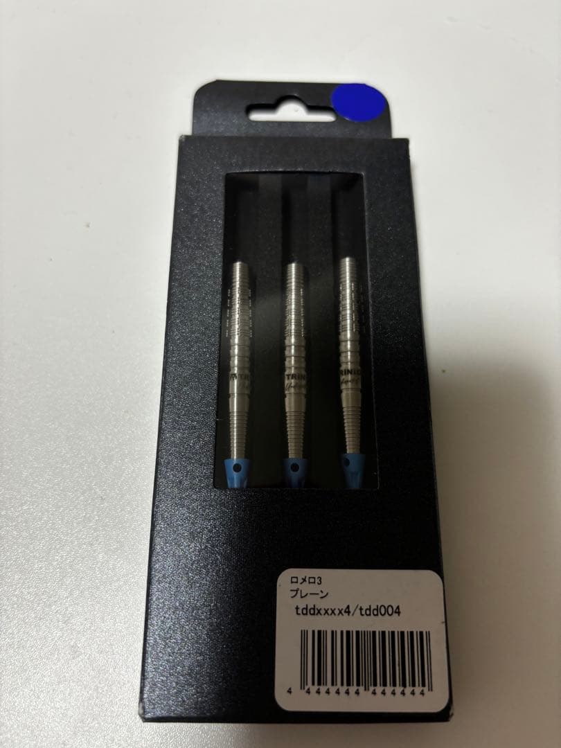 ロメロ3 プレーン　ノンコーティングver　ダーツ祭限定商品　岩田夏海選手モデル