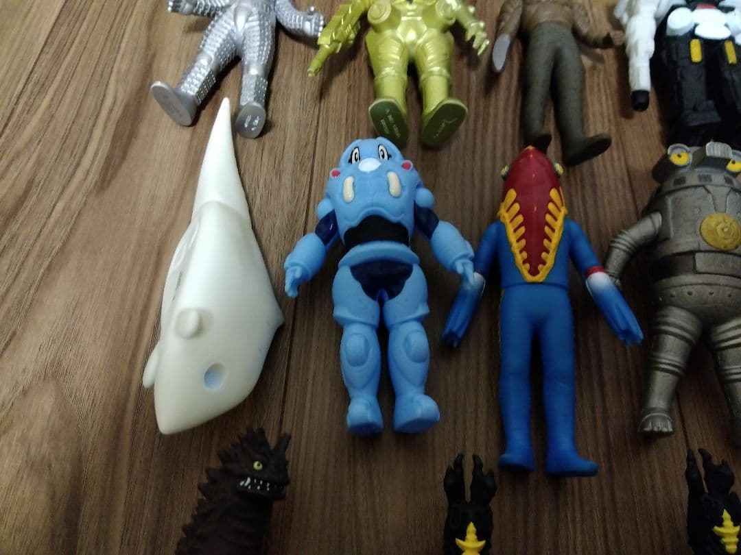 ウルトラマン怪獣ソフビまとめ売り希少レア☆ハイパーゼットンイマーゴ