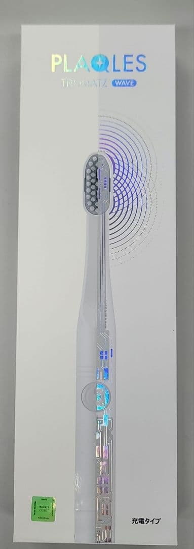 PLAQLES プラクレス バイオエレクトリカルオーラルケア歯ブラシ+替え２本