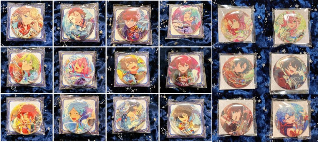 あんスタ 中国 盛放缶バッジ 天城一彩