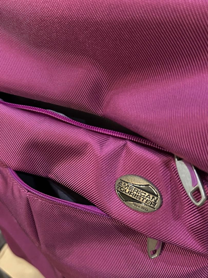 アメリカンツーリスター◆サムソナイト ソフト スーツケース 機内持込可能