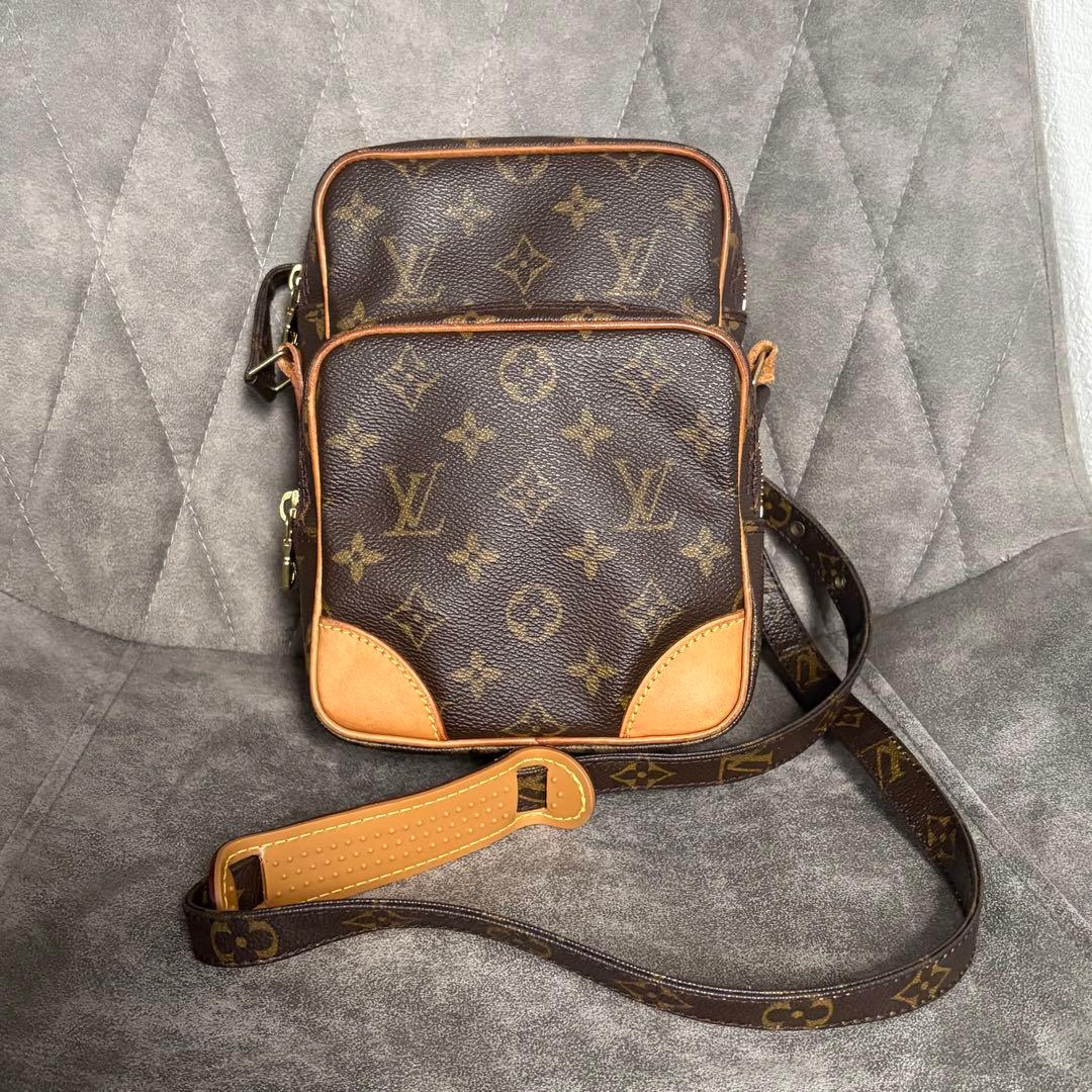 LOUIS VUITTON ヴィトン モノグラム アマゾン ショルダー バッグ